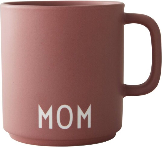 Design Letters favorittkopp med hank 25 cl Ash rose