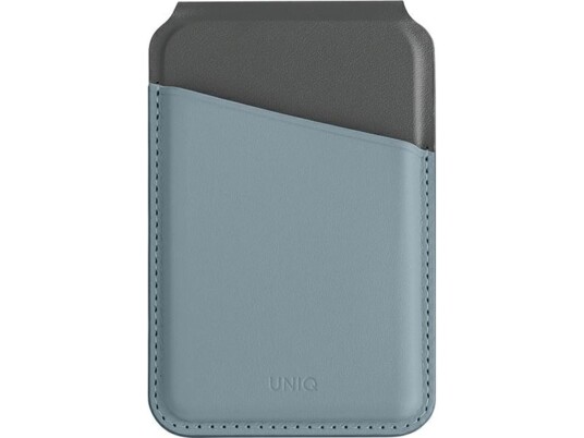 Uniq Lyden Ds Magnetic Rfid Wallet And Phone Stand Blue-Black/Washed Blue-Black Uniq Lyden Ds Magnetic Rfid Wallet And Phone Stand Blue-Black/Washed Blue-Black