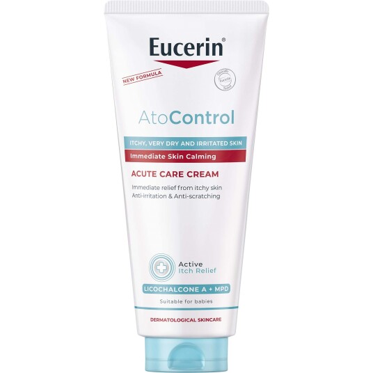 Eucerin AtoControl Akuttpleie 100 ml Fuktighetskrem for Tørr Hud Eucerin AtoControl Akuttpleie 100 ml Fuktighetskrem for Tørr Hud