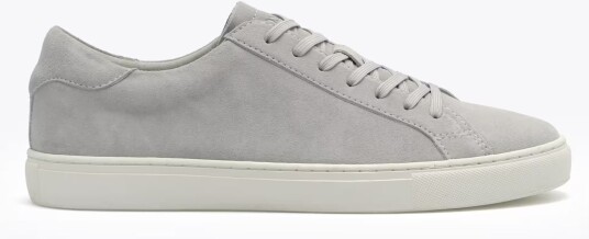 Roberto Rosso Verona Leather Suede M Light Grey Grå storrelse 45 male Roberto Rosso Verona Leather Suede M Light Grey Grå storrelse 45 male