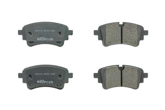 Bremseklosser AISIN BPVG-7005