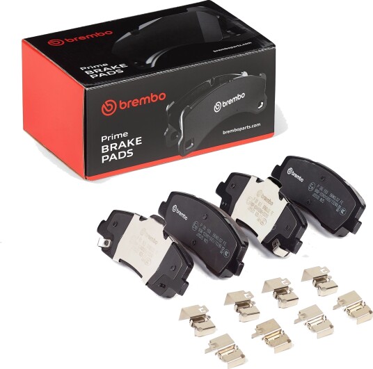 BREMBO P 30 163 Bremseklosser BREMBO P 30 163 Bremseklosser