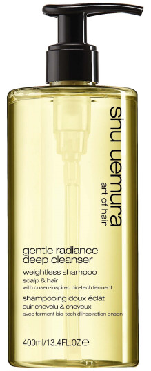 Shu Uemura Gentle Radiance Sjampo 400 ml - Parabenfri og Silikonfri for Alle Hårtyper Shu Uemura Gentle Radiance Sjampo 400 ml - Parabenfri og Silikonfri for Alle Hårtyper