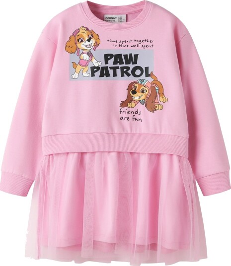 Name It Kjole Genser/Tyll NmfArra Paw Patrol Begonia Ros Name It 5 år (110) Kjole Rosa
