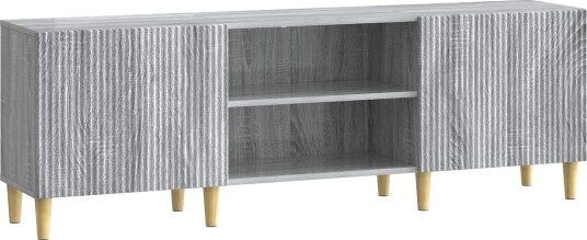 TV skap Grå sonoma 150 x 31 x 50 cm Konstruert tre TV skap Grå sonoma 150 x 31 x 50 cm Konstruert tre