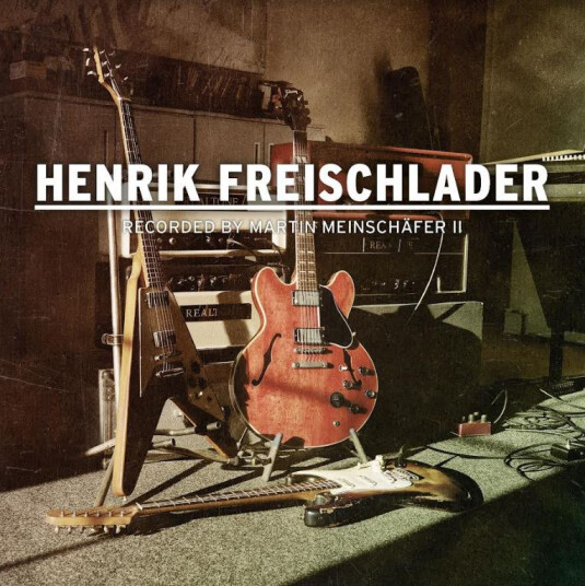 Henrik Freischlander Recorded By Martin Meinschäfer II CD