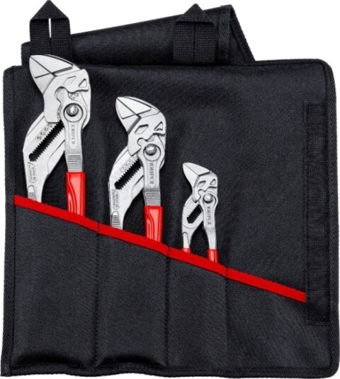 Knipex Tångsett 3 Stk 150-300 Mm Håndverktøy Knipex 00 19 55 S7