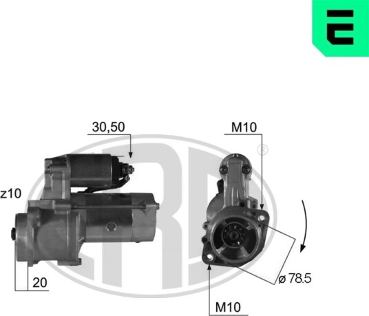 ERA 220350A Starter