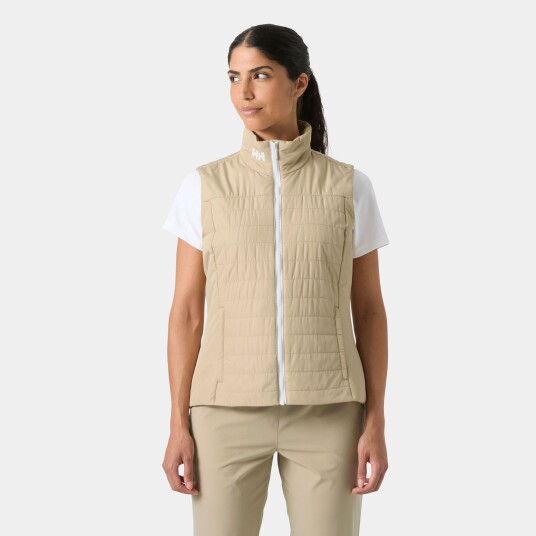 Helly Hansen Dame Crew Insulator 2.0 Vest Beige L