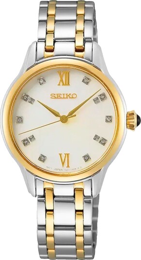 Seiko Caprice Diamonds SRZ540P1 Dameklokke