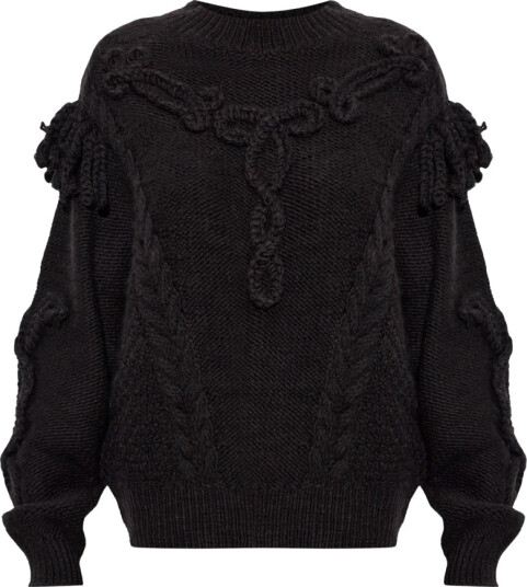 Marant étoile Dame Strikkevarer Svart S,