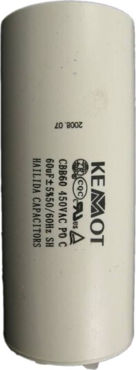 Rebel Kemot Motor Startkondensator 60Uf 450V