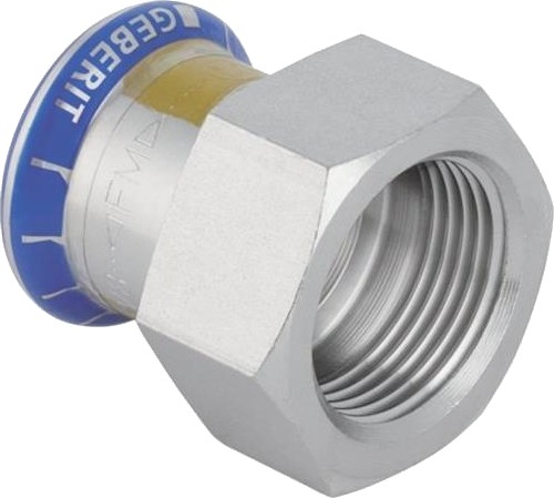 Overgang Rfg 22-1"" M/M Mapress Overgang Rfg 22-1"" M/M Mapress
