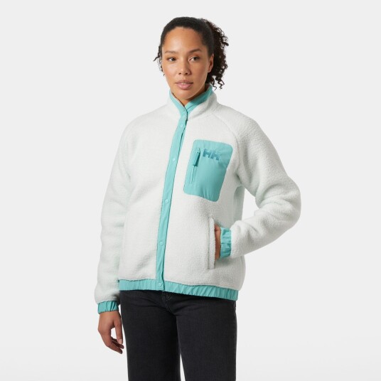 Helly Hansen Imperial Børstet Fleece Mellomlagsjakke Dame Grønn S