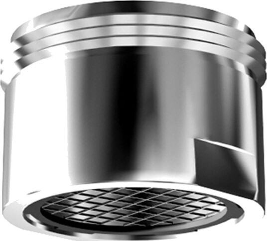 NGL 110037 Sparestrålesamler M24x1,0, utvendig gjenge, Baderom