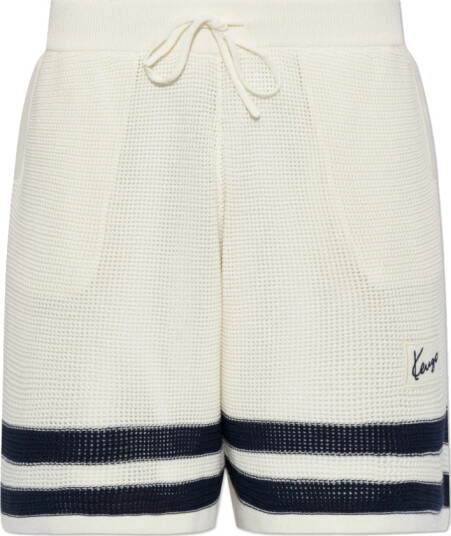 Kenzo Herre Shorts Beige M,