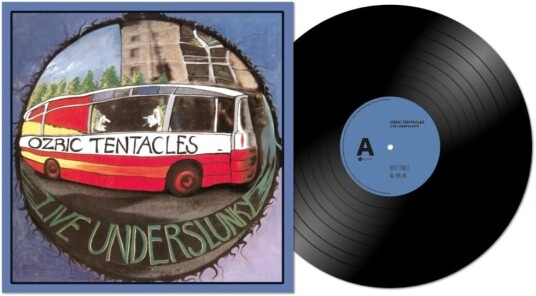 Ozric Tentacles  Live Underslunky  LP/Vinyl