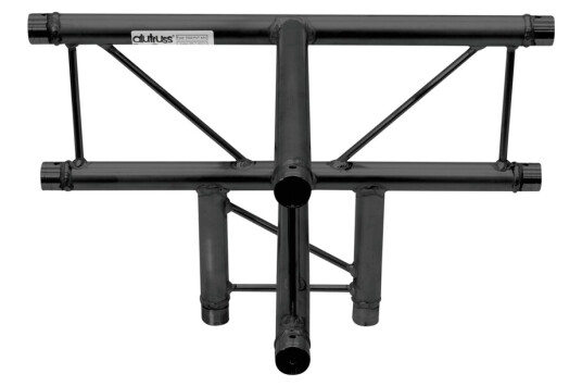 Alutruss Decolock Dq2-Spat42v 4-Way T-Piece Bk