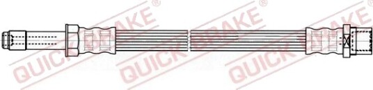 Bremseslange QUICK BRAKE 37.034
