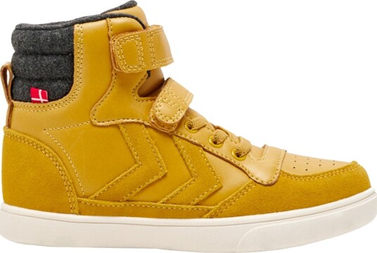 Hummel Vintersko Stadil Winter High JR Honey Mustard Hummel 37 Vinterstøvler Gul