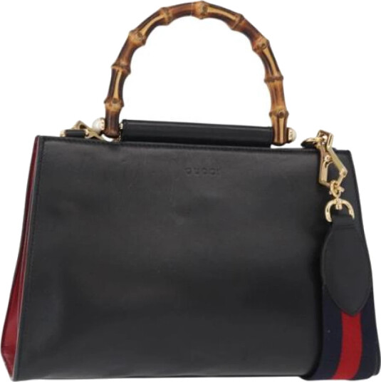 Gucci Vintage Dame Svart Gucci Vintage Dame Svart