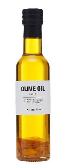 Nicolas Vahé - Olivenolje hvitløk 25 cl Nicolas Vahé - Olivenolje hvitløk 25 cl