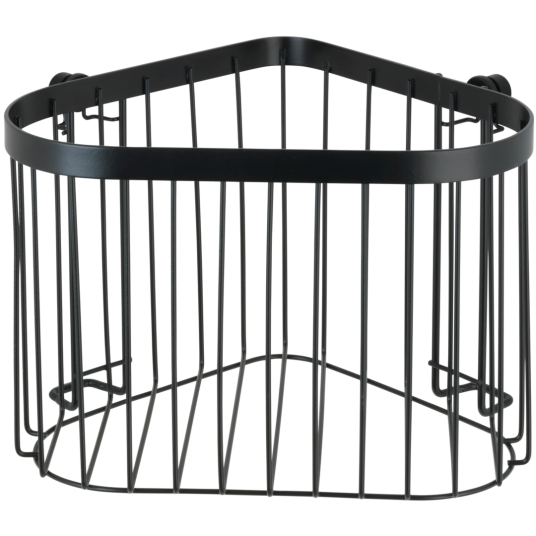 WENKO CLASSIC PLUS DUSJHYLLE HJØRNE SORT WENKO CLASSIC PLUS DUSJHYLLE HJØRNE SORT