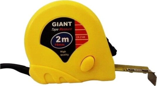 Canyon Målebånd Measure Tape 274W 2 M, 16 Mm, 3 Lås