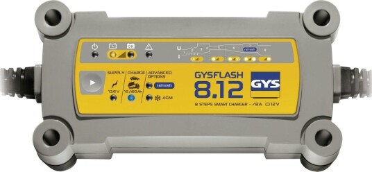 Batterilader GYS GYSFLASH 8.12 Batterilader GYS GYSFLASH 8.12