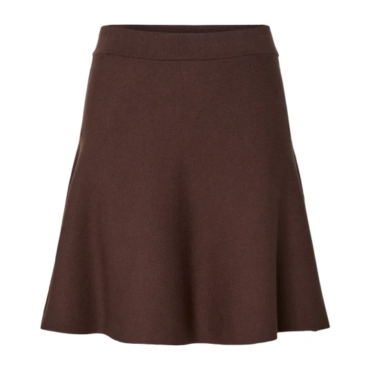 Y.a.s Dame Skjørt Brun XS, Y.a.s Dame Skjørt Brun XS,