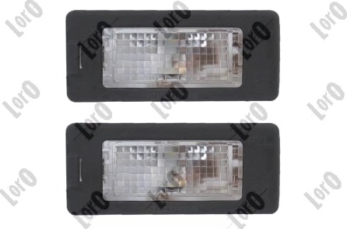 Nummerskiltlys ABAKUS 053-14-905LED