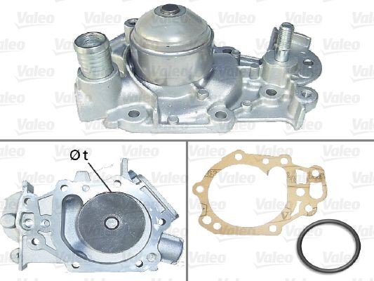 VALEO 506729 Vannpumpe VALEO 506729 Vannpumpe