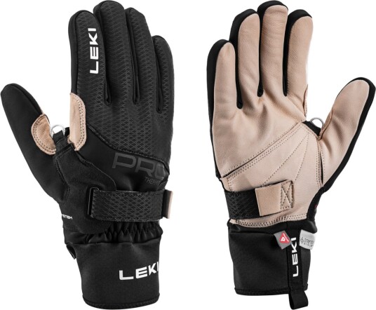 Leki Prc Premium Thermoplus Shark Black Sand 080