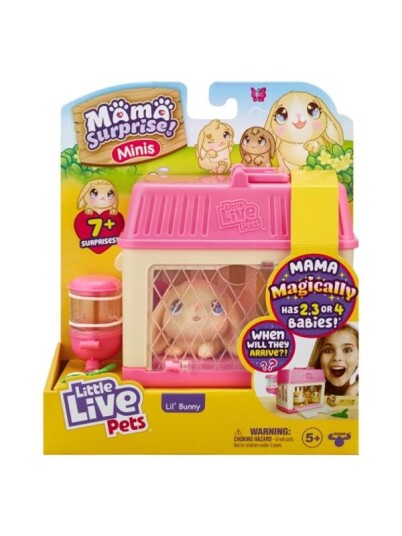 Little Live Pets Mama Surprise Minis Lil" Bunny Little Live Pets Mama Surprise Minis Lil" Bunny
