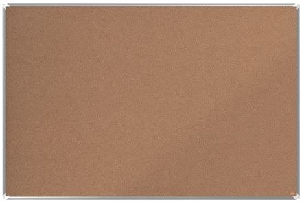 Nobo Premium Plus Korktavle 150X100cm, Innendørs, Brun, Aluminium, Aluminium, Kork, Landskap/Portrett