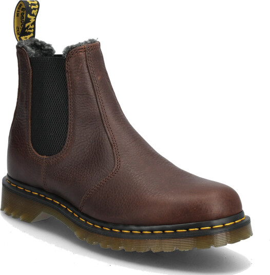 Dr. Martens 2976 Wl Dark Brown Grizzly - Brown - 38