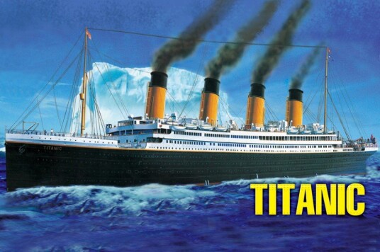 HobbyBoss 1/550 R.M.S Titanic