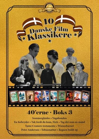 10 Danske Film Klassikere: Boks 3 - 40-tallet (DVD)
