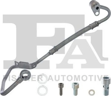 Oljeledning, lader FA1 611-845Z