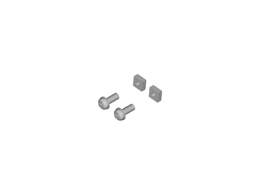 Shimano Steps skrue og mutter 2 sett til modell DU-E8000