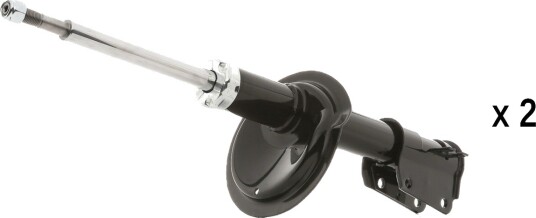 RIDEX 854S20512 Støtdemper