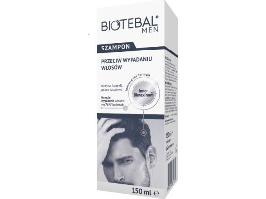 Biotebal_Men Shampoo For Men Against Hair Loss 150Ml