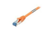 Patchkabel Rj45 Cat6a 500Mhz15m Orange Sstpsftp Awg27 Lszh Synergy 21