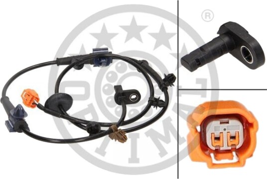 ABS sensor OPTIMAL 06-S345