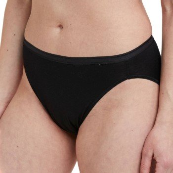 Decoy Truser 5P Tai Briefs Svart økologisk bomull Small Dame Decoy Truser 5P Tai Briefs Svart økologisk bomull Small Dame
