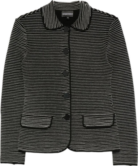Emporio Armani Dame Strikkevarer Svart 2XS,