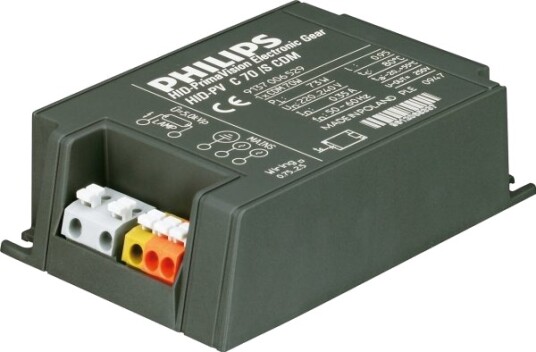 Philips Forkobling Elektronisk 70W 220 240V Hid Pv C S Cdm Philips Forkobling Elektronisk 70W 220 240V Hid Pv C S Cdm