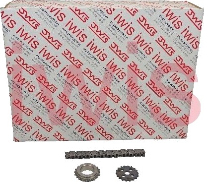 Kjedesett, oljepumpemotor iwis Motorsysteme 59813Set