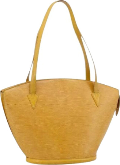 Louis Vuitton Vintage Dame Gul Louis Vuitton Vintage Dame Gul