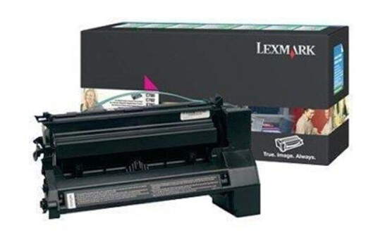 Lexmark C780A2MG Toner - Laser toner Rd